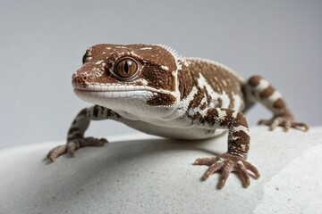 Naklejka premium An image of Gecko