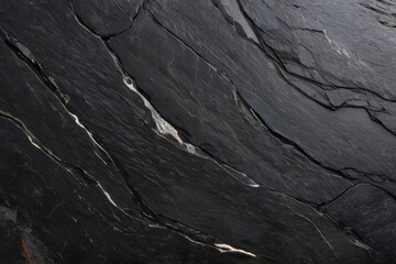 background, texture of matte black stone