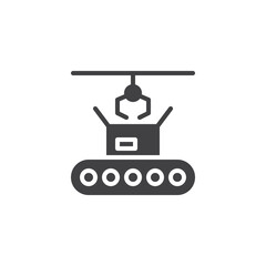 Smart Packaging vector icon