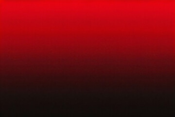 Schwarz-Rot-Punktlicht, Textur-Farbverlauf, rauer abstrakter Hintergrund, leuchtendes helles Licht und Glühvorlage, leerer Raum, körniges Rauschen, Grunge