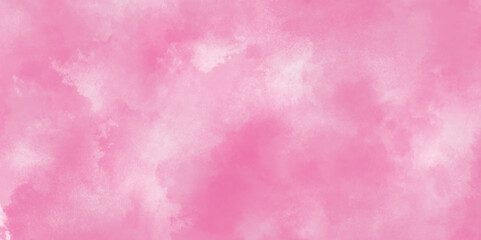 abstract Colorful painted vintage background, pink  Color sky with clouds as background,  paper pink smoke, pattern texture, wall art, with geometric transparent gradient rectangles, 