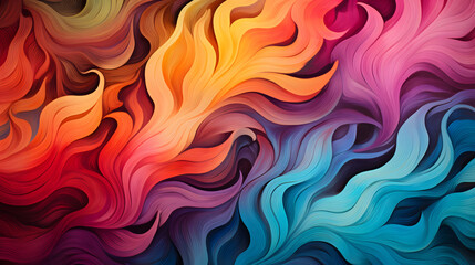 Obraz premium Digital retro spray pain abstract graphic poster background