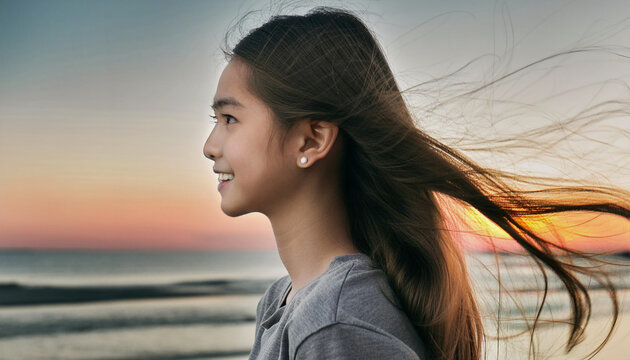 女性の横顔 Images – Browse 383 Stock Photos, Vectors, and Video