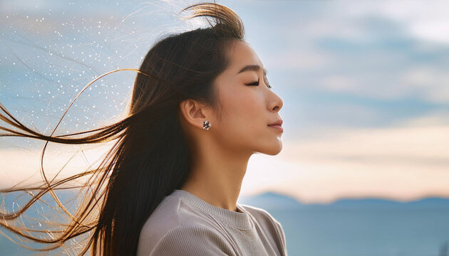女性像横顔 女性の横顔 Images – Browse 383 Stock Photos, Vectors, and Video