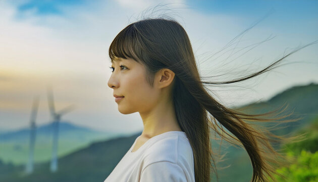 女性像横顔 女性の横顔 Images – Browse 391 Stock Photos, Vectors, and Video