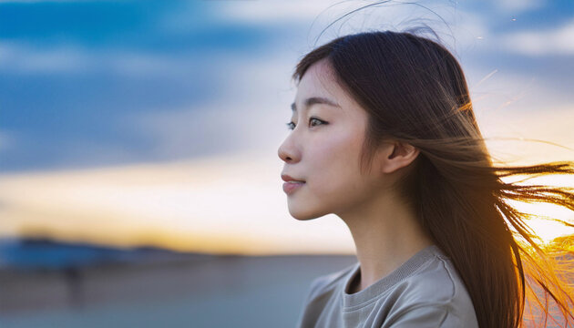 女性の横顔 Images – Browse 384 Stock Photos, Vectors, and Video