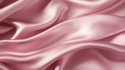 Elegant silk fabric texture on a subtle satin background, ideal for luxurious branding,