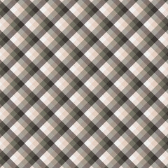 Seamless pattern of plaid. check fabric texture. striped textile print.Checkered gingham fabric seamless pattern. Vector seamless pattern.