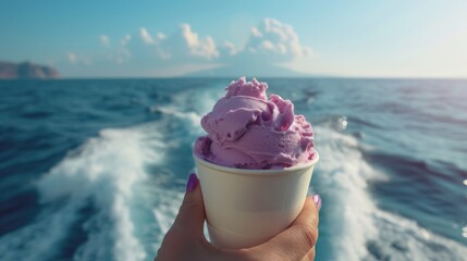 Ice-cream. Generative AI