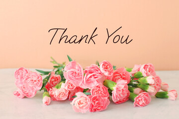 母の日のカーネーション