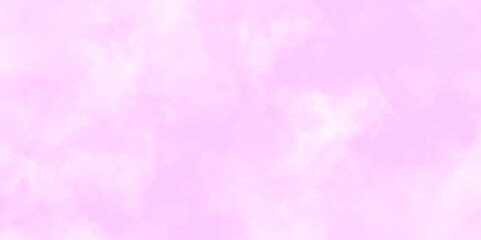 abstract beautiful pink watercolor sky vector cloudy background. summer cloudscape fantasy heaven space wallpaper clouds view light violet canvas design.
