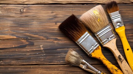 Top-quality paint brushes and rollers for home improvement, repair, and remodeling projects