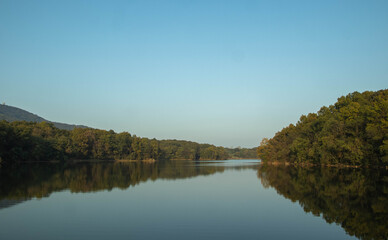 lake in autumn