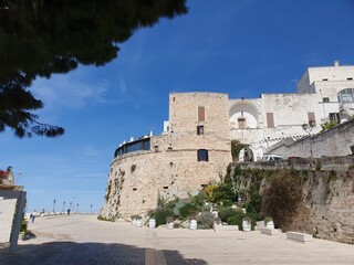 Ostuni Stadtmauer