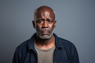 Obraz premium worried or sad person portrait