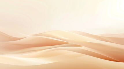 Calm beige gradient vector for a poster, gentle pastel noise texture, spacious for messaging, straighton view