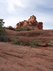 Red rock scenic byway Sedona Arizona Etats-Unis