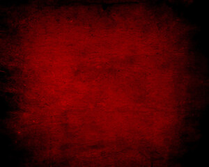 Vintage Red Paper Texture, Grunge Background in Retro Style.