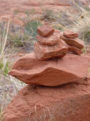 Red rock scenic byway Sedona Arizona Etats-Unis