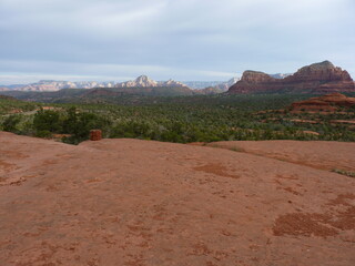 Red rock scenic byway Sedona Arizona Etats-Unis
