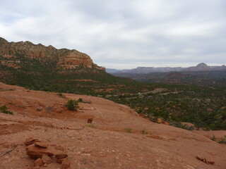 Red rock scenic byway Sedona Arizona Etats-Unis