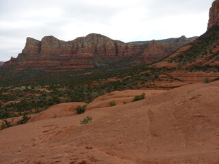 Red rock scenic byway Sedona Arizona Etats-Unis