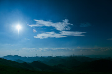China Weining Wind Power Station