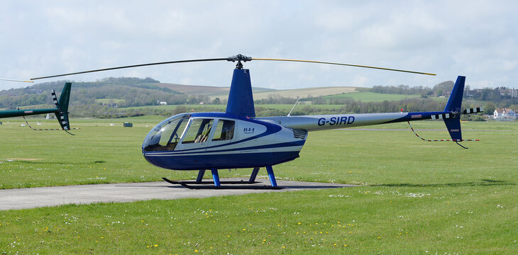 Robinson R44 Raven II Helicopter