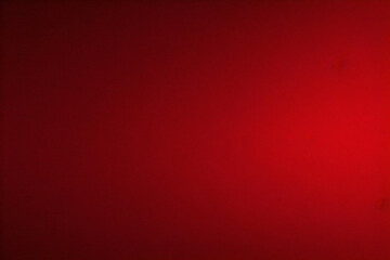 Textura de fundo de ilustração abstrata de beleza escura e clara, vermelho claro, parede plana gradiente e chão em quarto espaçoso vazio