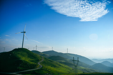 China Weining Wind Power Station