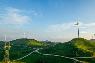 China Weining Wind Power Station