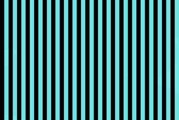 Shocking Tron Blue color and black color background with lines. traditional vertical striped background texture..