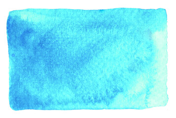 Fond bleu aquarelle