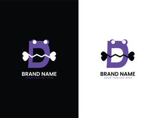 Minimal Modern Letter Logo