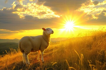 Sacred Lamb on the Hill: Religious Symbolism in Judaism