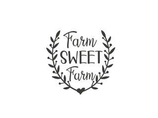 Stylish , fashionable and awesome Farm Fresh typography art and illustrator, Print ready vector handwritten phrase Farmers T shirt hand lettered calligraphic design. Vector illustration bundle.