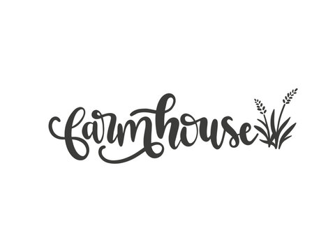 Stylish , fashionable and awesome Farm Fresh typography art and illustrator, Print ready vector handwritten phrase Farmers T shirt hand lettered calligraphic design. Vector illustration bundle.