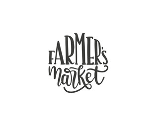 Stylish , fashionable and awesome FarmHouse typography art and illustrator, Print ready vector handwritten phrase Farmers T shirt hand lettered calligraphic design.Farm Vector illustration bundle.