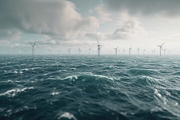 Turquoise Horizon: Offshore Wind Power