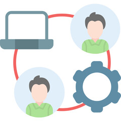Remote Job Icon
