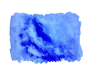 Real watercolor wet gradient background or texture