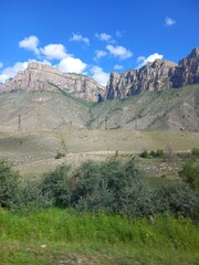 landscape in the mountains