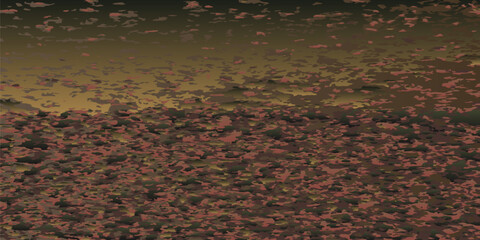 Abstract spotted painting. Colored background for a screensaver made of torn spots. Vector illustration