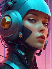 cyber woman