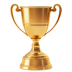 gold trophy cup