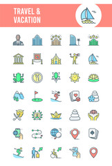 Airplane and Aircraft Icons