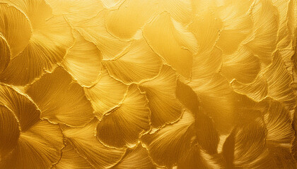 Golden background. Luxury and shiny gold texture. Abstract surface for luxurious design.