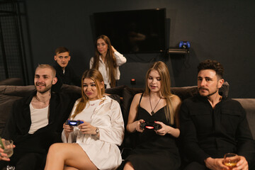 Women find solace in friends company during virtual game. Students become better players and...
