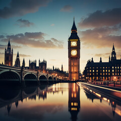 Fototapeta premium houses of parliament