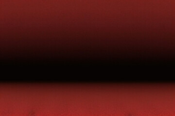 Ilustración de metal rojo y negro abstracto con rayo de luz y línea brillante. Diseño de estructura metálica para el fondo. Concepto de tecnología digital moderna de diseño vectorial para papel tapiz